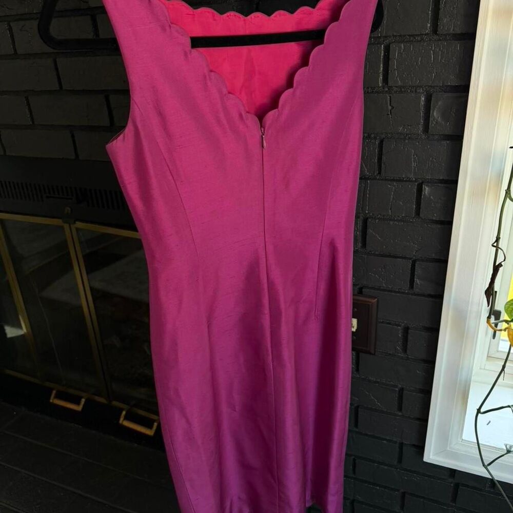 Laundry-by-shelli-segal Women's Pink and Purple Dress
